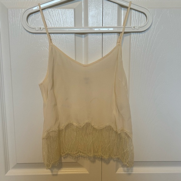 Wilfred sheer silk tank top - Picture 1 of 2